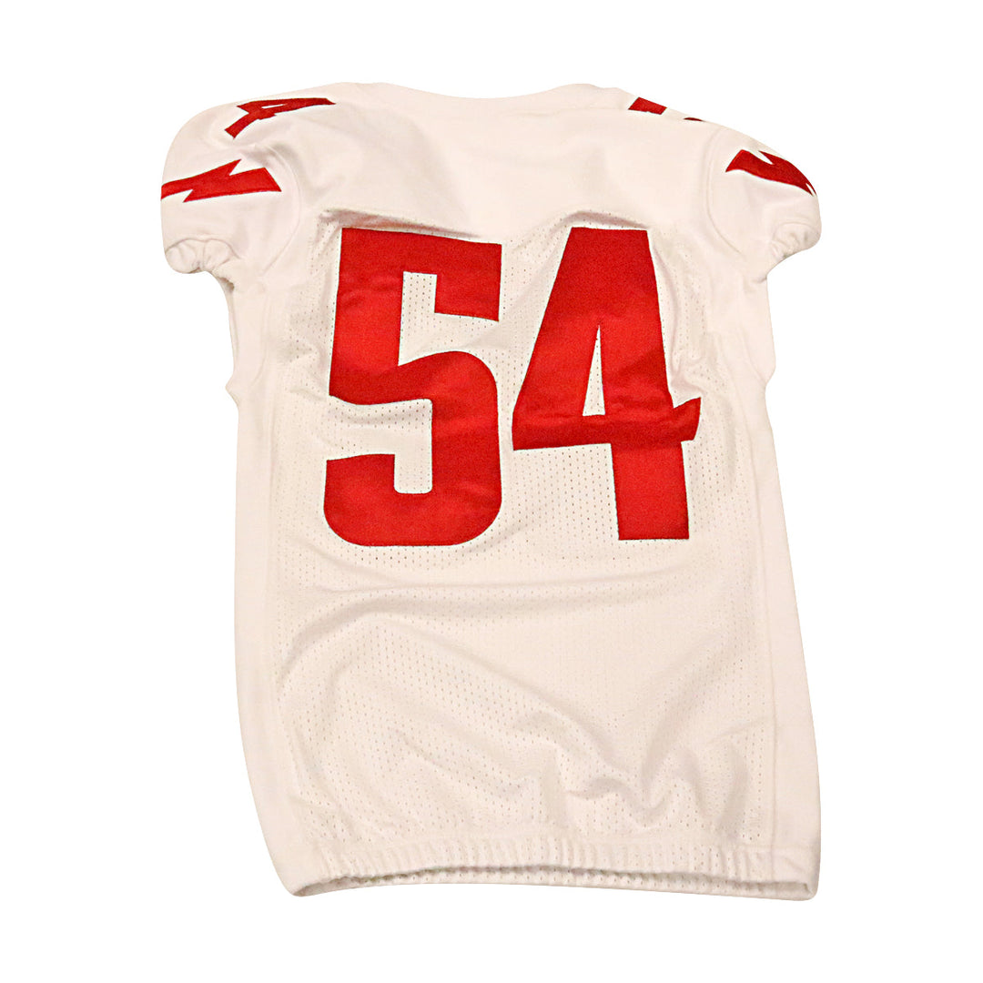 DC Defenders 2020 #54 Team Issued Away Jersey M