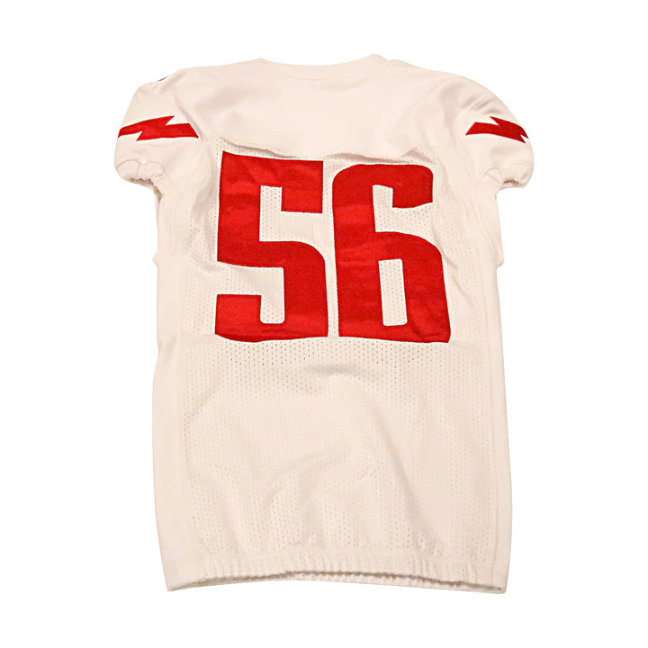 DC Defenders 2020 #56 Team Issued Away Jersey M