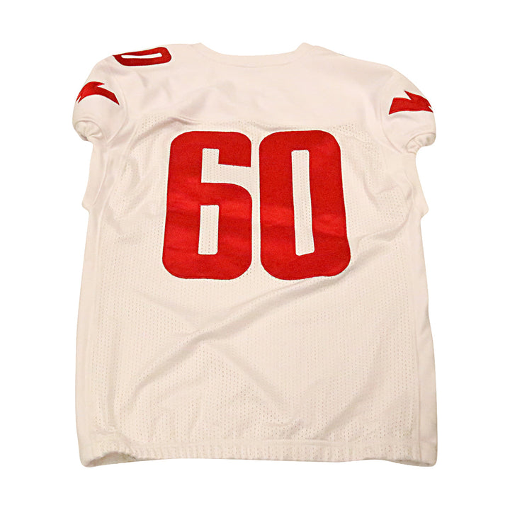DC Defenders 2020 #60 Team Issued Away Jersey XL