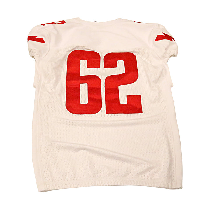 DC Defenders 2020 #62 Team Issued Away Jersey XL