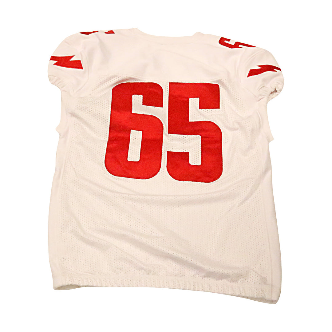 DC Defenders 2020 #65 Team Issued Away Jersey XL