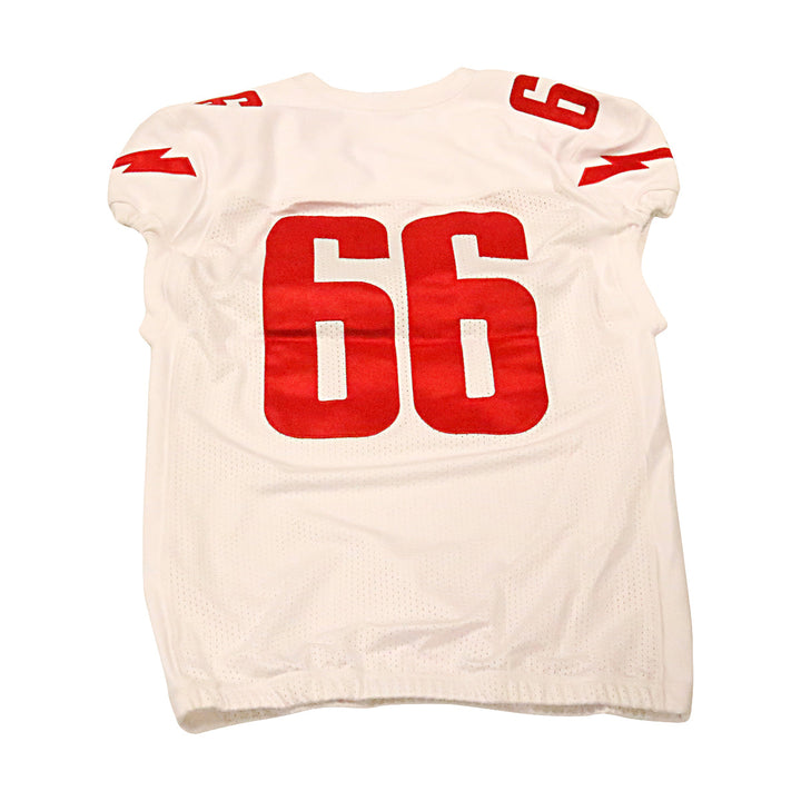 DC Defenders 2020 #66 Team Issued Away Jersey XL