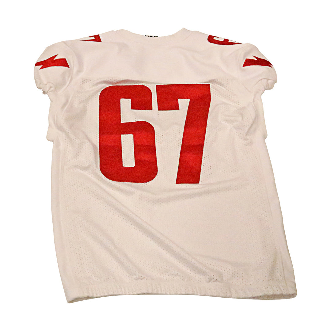 DC Defenders 2020 #67 Team Issued Away Jersey XL