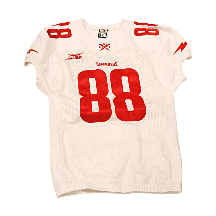 McBride DC Defenders 2020 Game Issued Away Jersey L