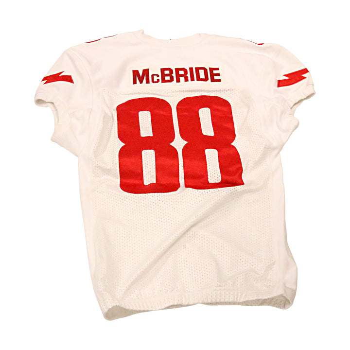 McBride DC Defenders 2020 Game Used Away Jersey L