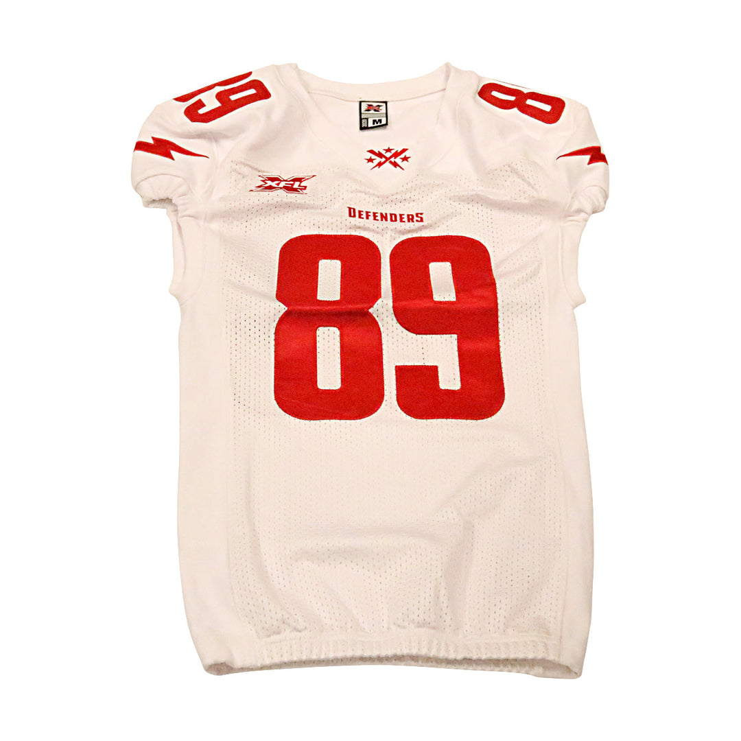 DC Defenders 2020 #89 Team Issued Away Jersey M