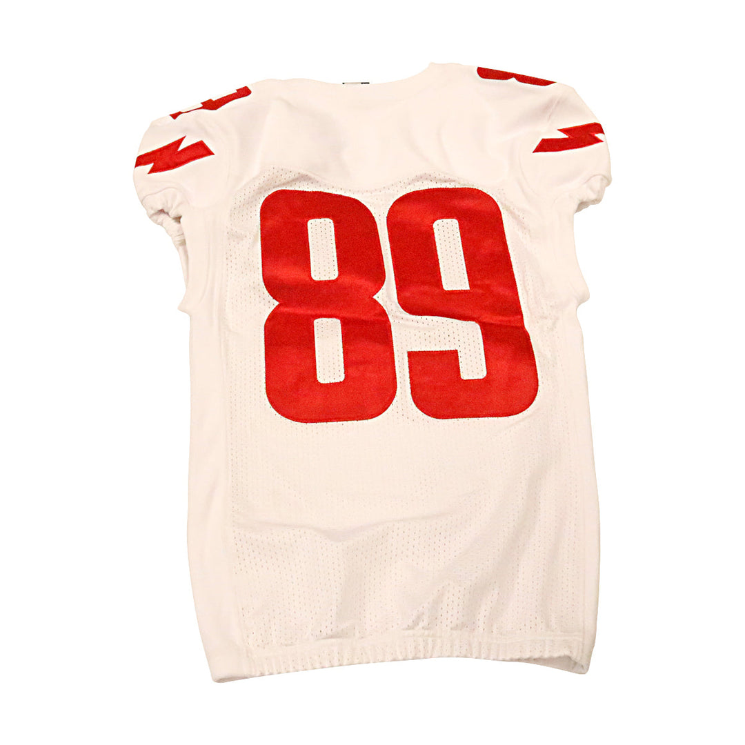 DC Defenders 2020 #89 Team Issued Away Jersey M