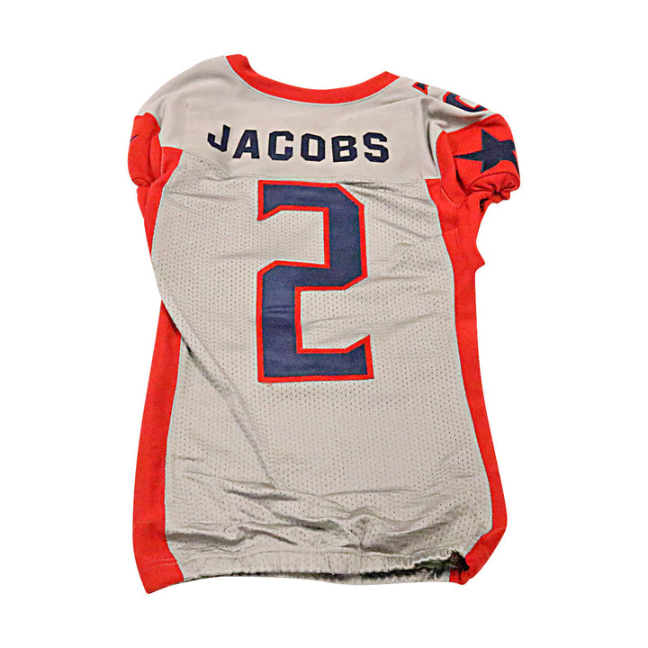 Taivon Jacobs Houston Roughnecks 2020 Game Used Away Jersey S