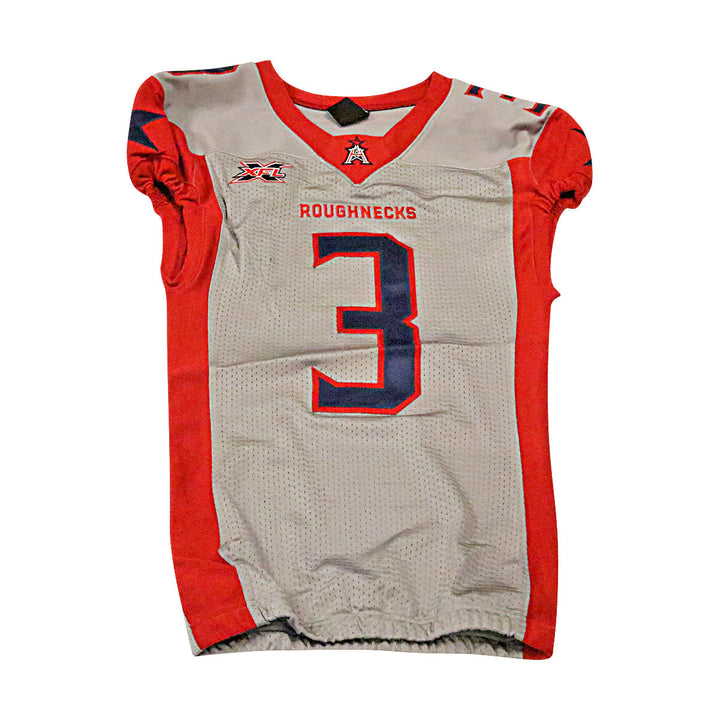 Sam Mobley Houston Roughnecks 2020 Game Issued Away Jersey S