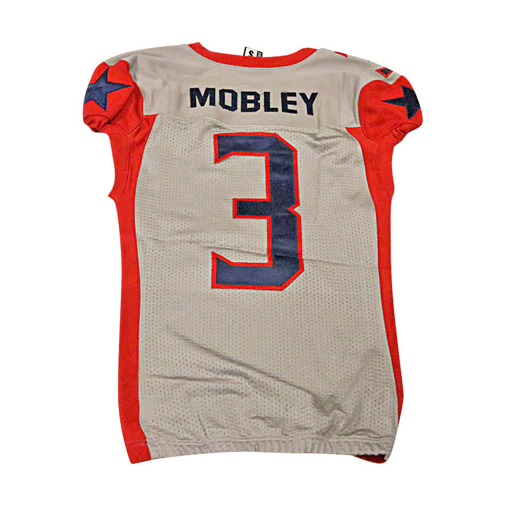 Sam Mobley Houston Roughnecks 2020 Game Used Away Jersey S