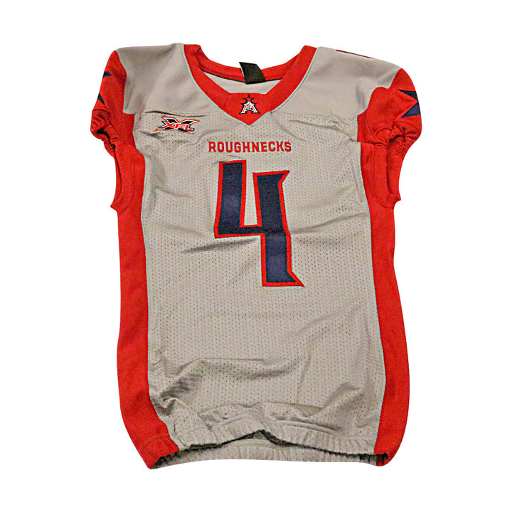 Marcus McDade Houston Roughnecks 2020 Game Issued Away Jersey M
