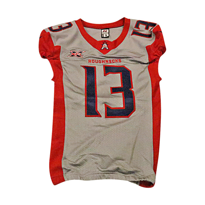 Ray Bolden Houston Roughnecks 2020 Game Issued Away Jersey S