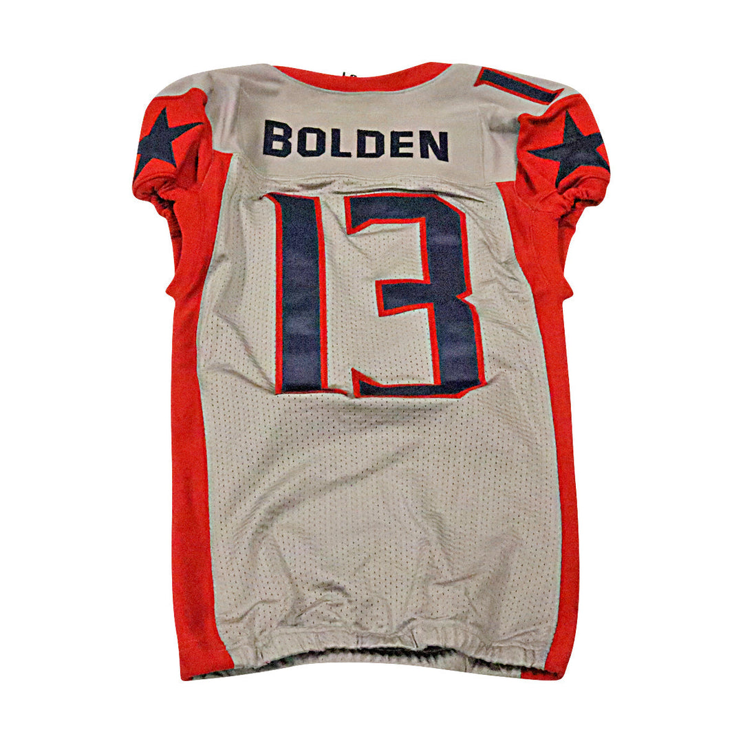 Ray Bolden Houston Roughnecks 2020 Game Used Away Jersey S