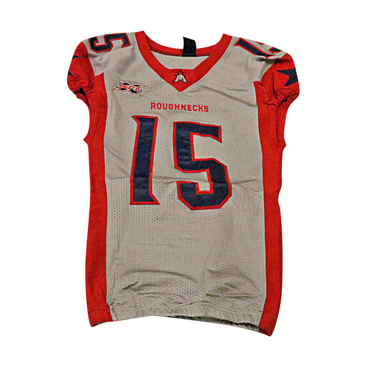 Ryheem Malone Houston Roughnecks 2020 Game Issued Away Jersey S