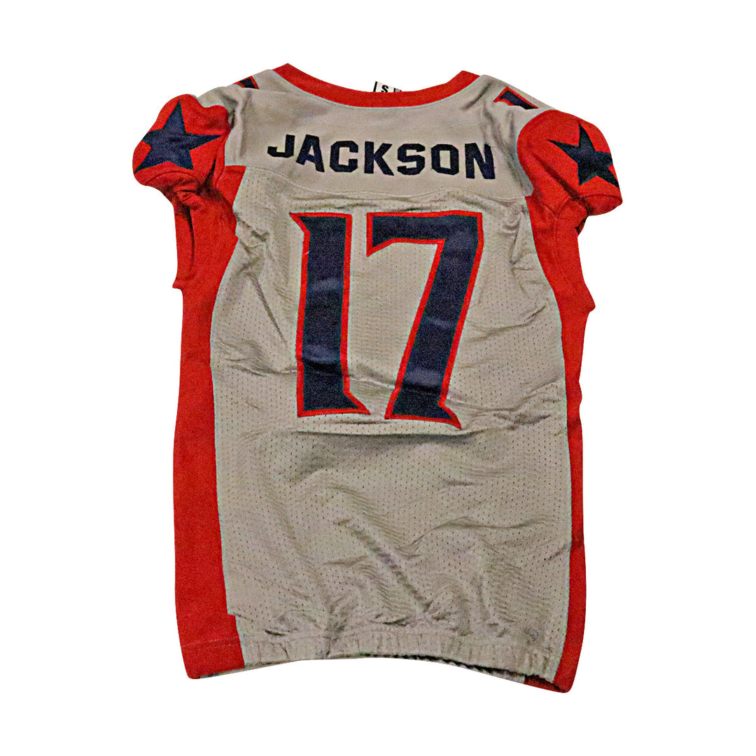 Blake Jackson Houston Roughnecks 2020 Game Used Away Jersey S