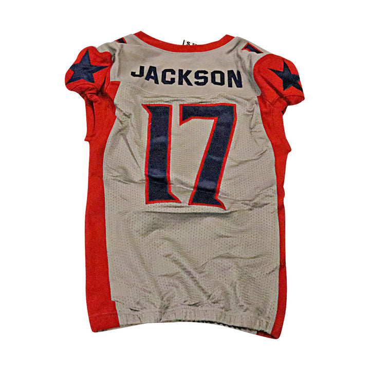 Blake Jackson Houston Roughnecks 2020 Game Used Away Jersey S