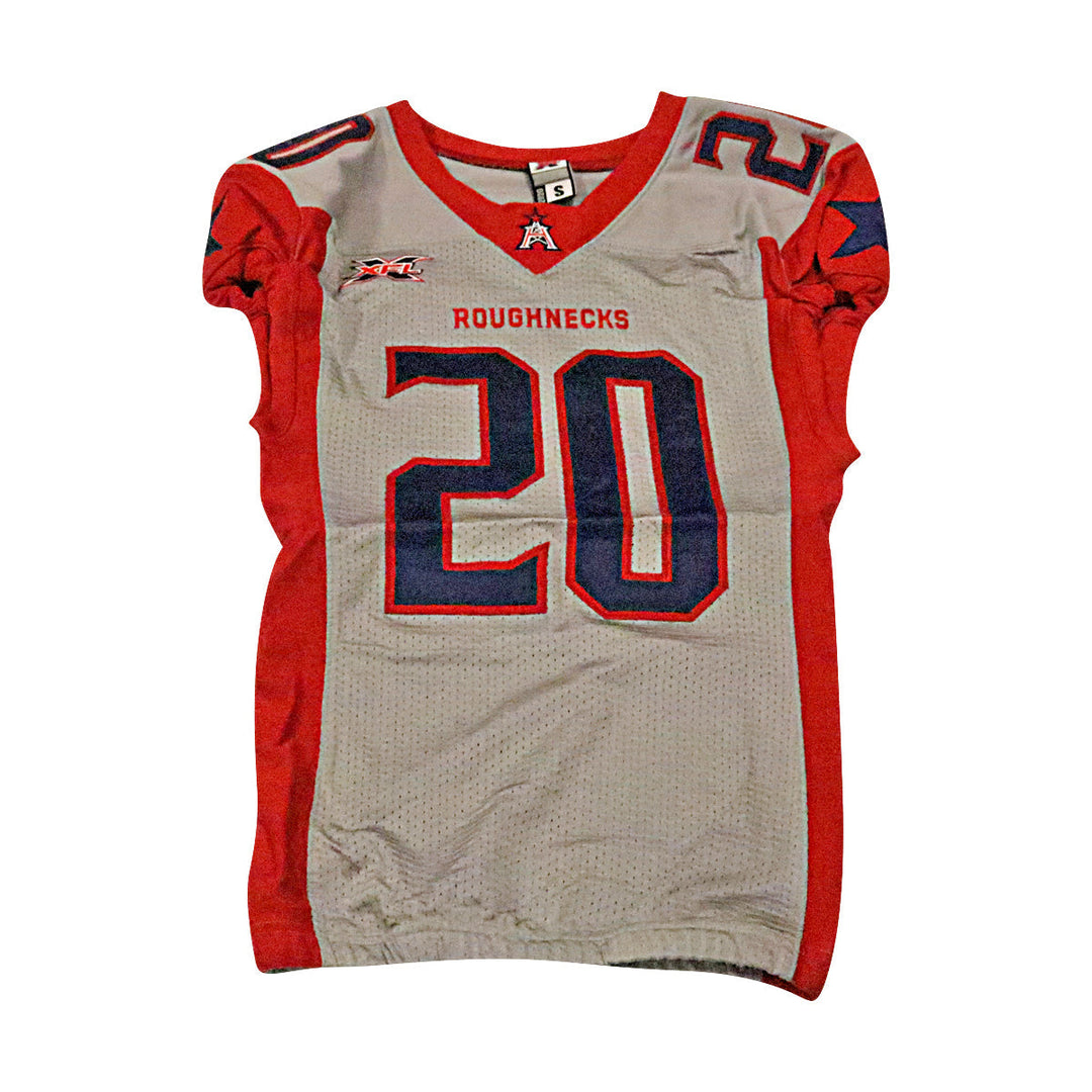 Marqueston Huff Houston Roughnecks 2020 Game Issued Away Jersey S