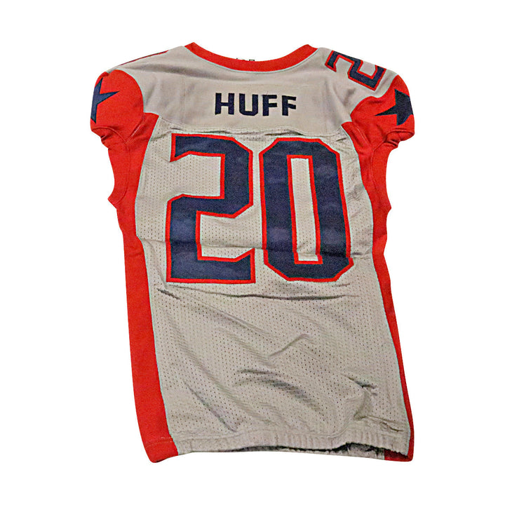 Marqueston Huff Houston Roughnecks 2020 Game Used Away Jersey S