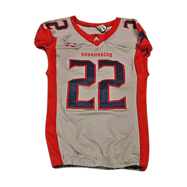 Carrion Ballard Houston Roughnecks 2020 Game Issued Away Jersey S