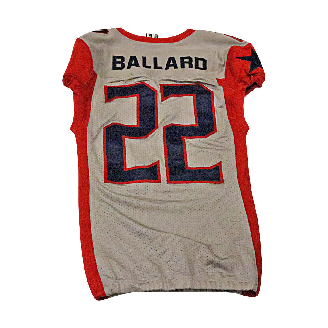 Carrion Ballard Houston Roughnecks 2020 Game Used Away Jersey S