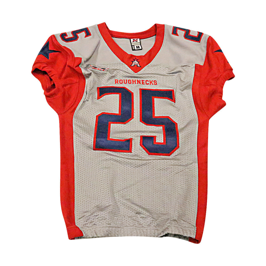 Cody Brown Houston Roughnecks 2020 Game Issued Away Jersey M