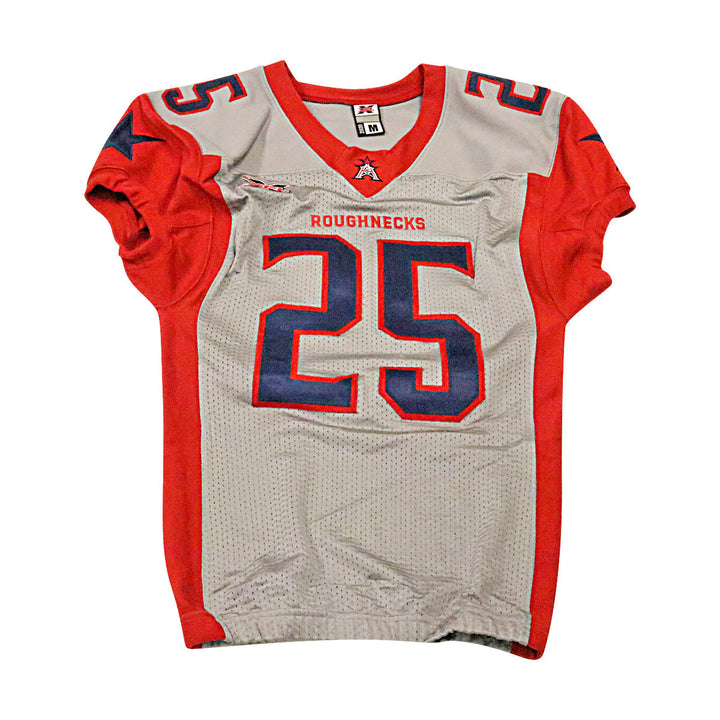 Cody Brown Houston Roughnecks 2020 Game Issued Away Jersey M