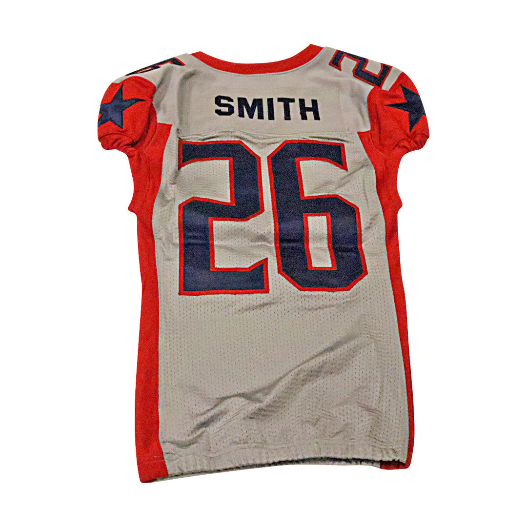 Savion Smith Houston Roughnecks 2020 Game Used Away Jersey S