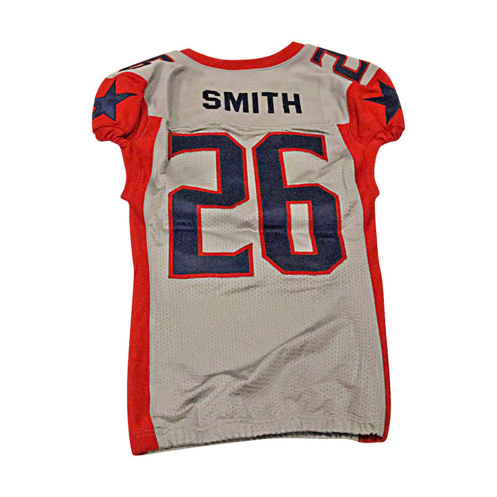 Savion Smith Houston Roughnecks 2020 Game Used Away Jersey S