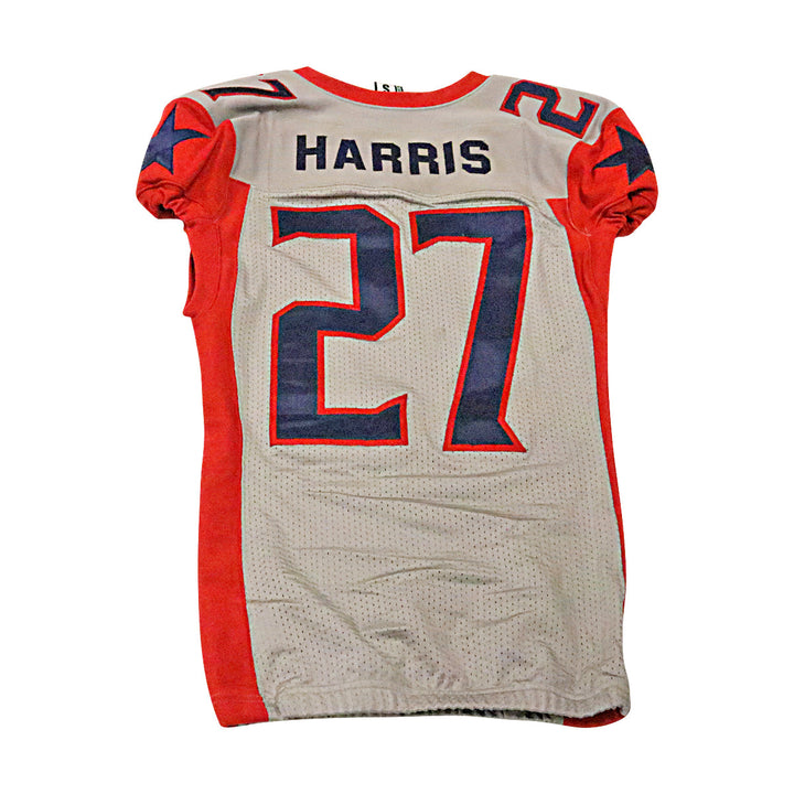 Ajene Harris Houston Roughnecks 2020 Game Used Away Jersey S