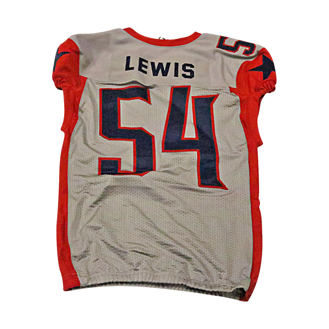 LaTroy Lewis Houston Roughnecks 2020 Game Used Away Jersey L