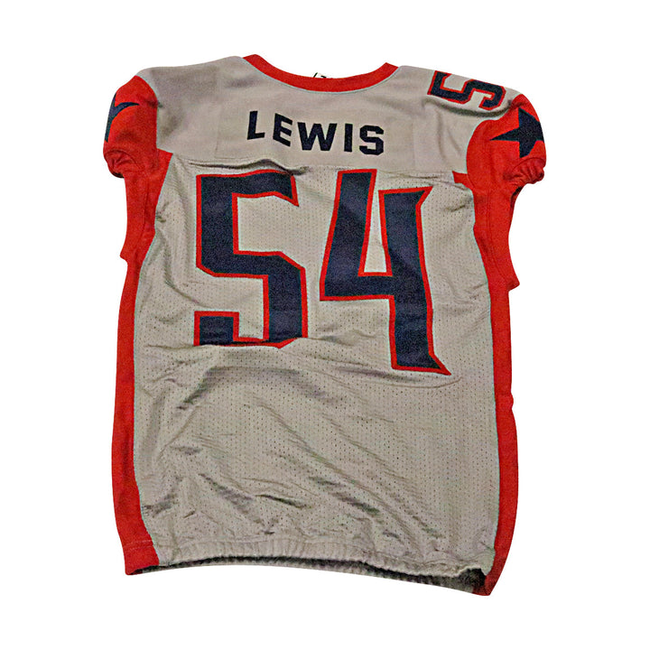 LaTroy Lewis Houston Roughnecks 2020 Game Used Away Jersey L