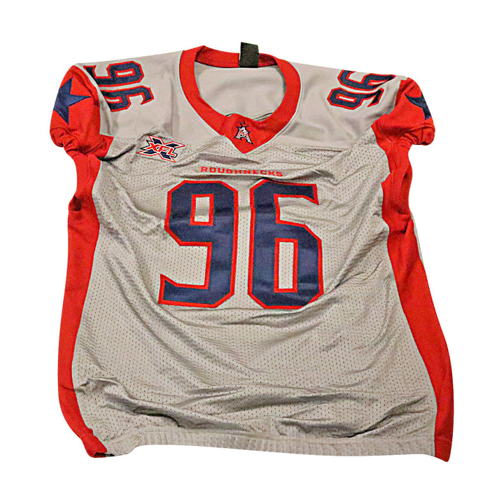 Walt Palmore Houston Roughnecks 2020 Game Issued Away Jersey 2XL