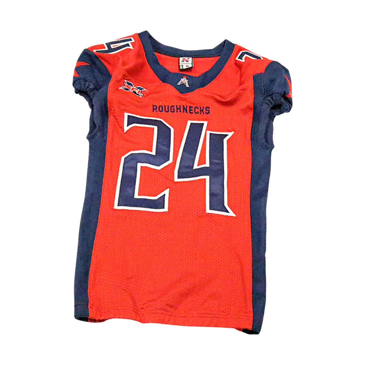 Payne Houston Roughnecks 2020 Game Issued Home Jersey S