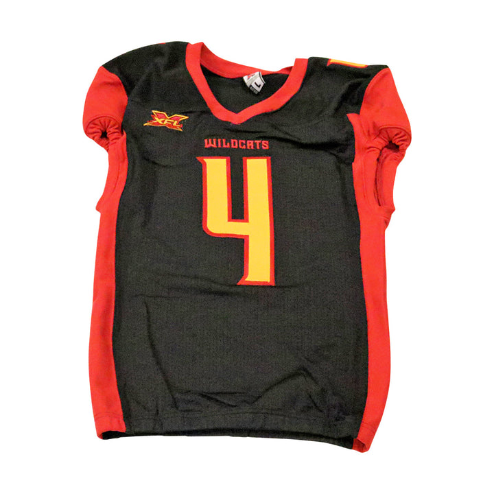 McDade Los Angeles Wildcats 2020 Game Issued Home Jersey L