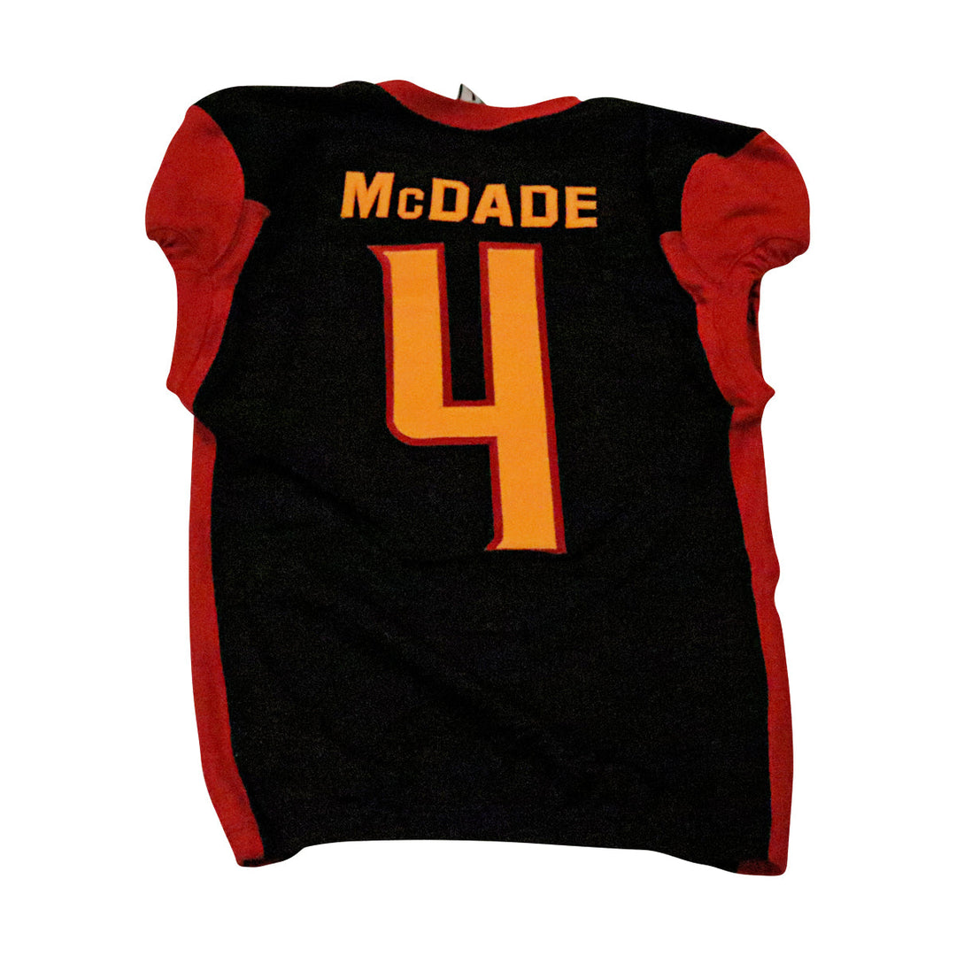 McDade Los Angeles Wildcats 2020 Game Used Home Jersey L