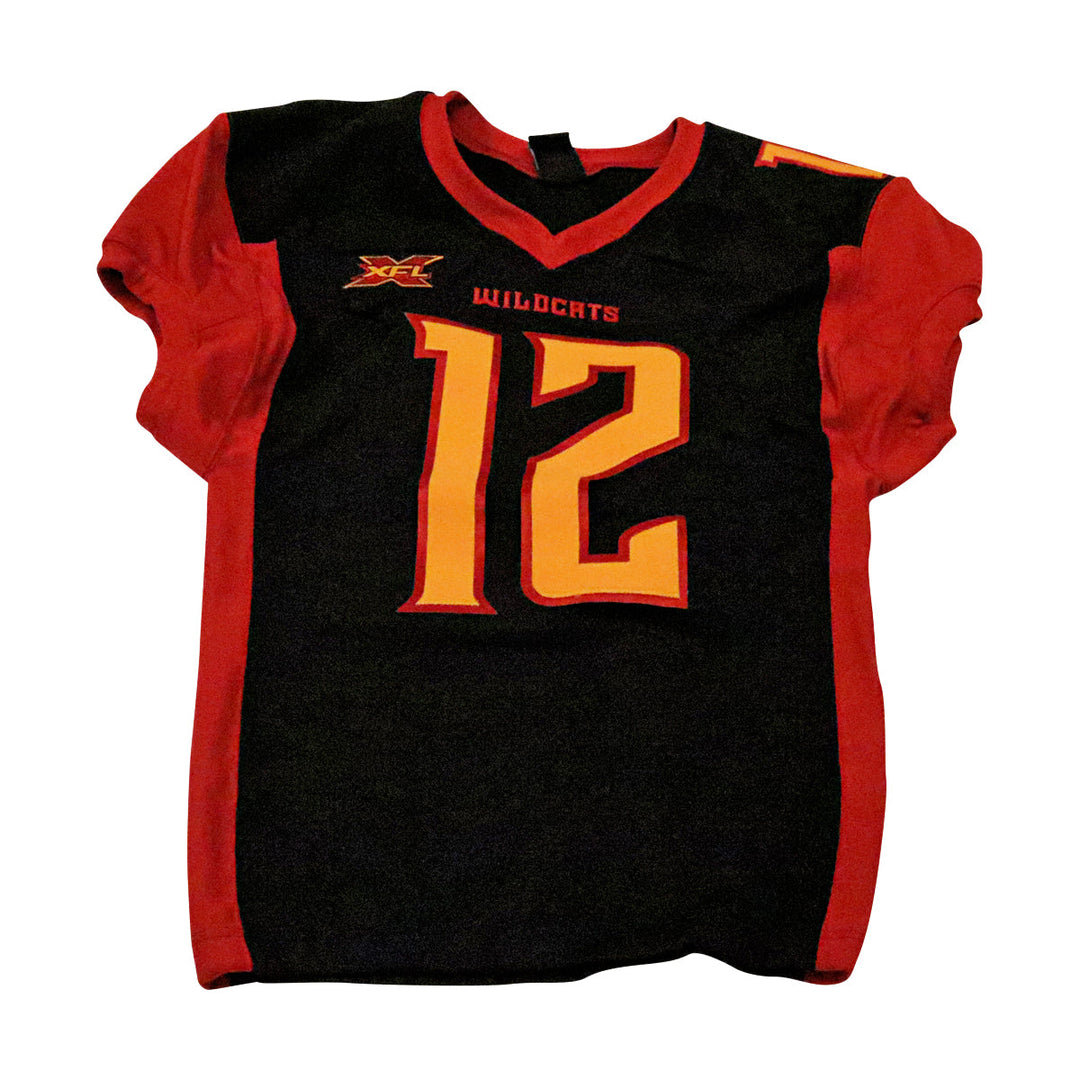 Los Angeles Wildcats 2020 #12 Game Issued Home Jersey L (Peeling)