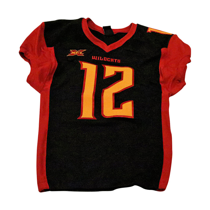 Los Angeles Wildcats 2020 #12 Game Issued Home Jersey L (Peeling)