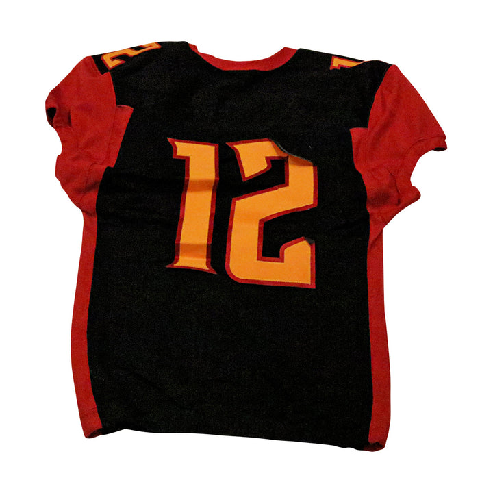 Los Angeles Wildcats 2020 #12 Game Used Home Jersey L (Peeling)