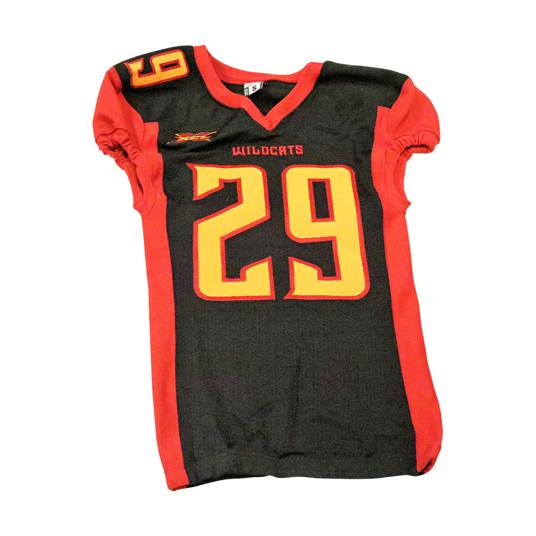 Los Angeles Wildcats 2020 #29 Team Issued Home Jersey S