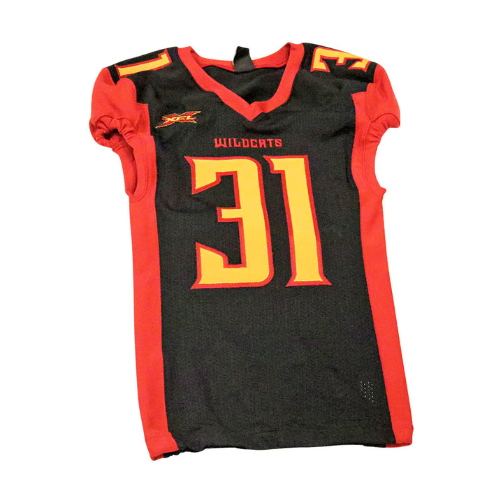 Los Angeles Wildcats 2020 #31 Team Issued Home Jersey S