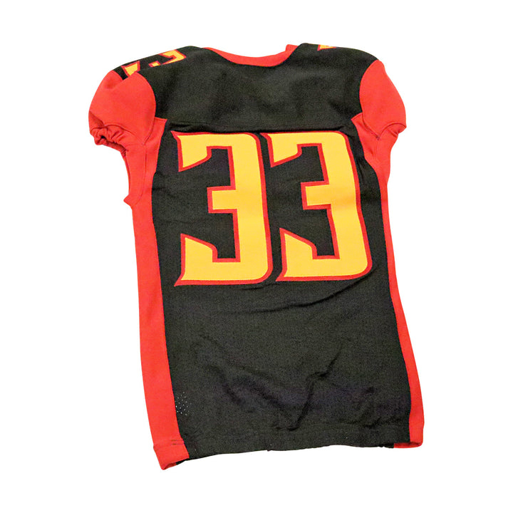 Los Angeles Wildcats 2020 #33 Team Issued Home Jersey S