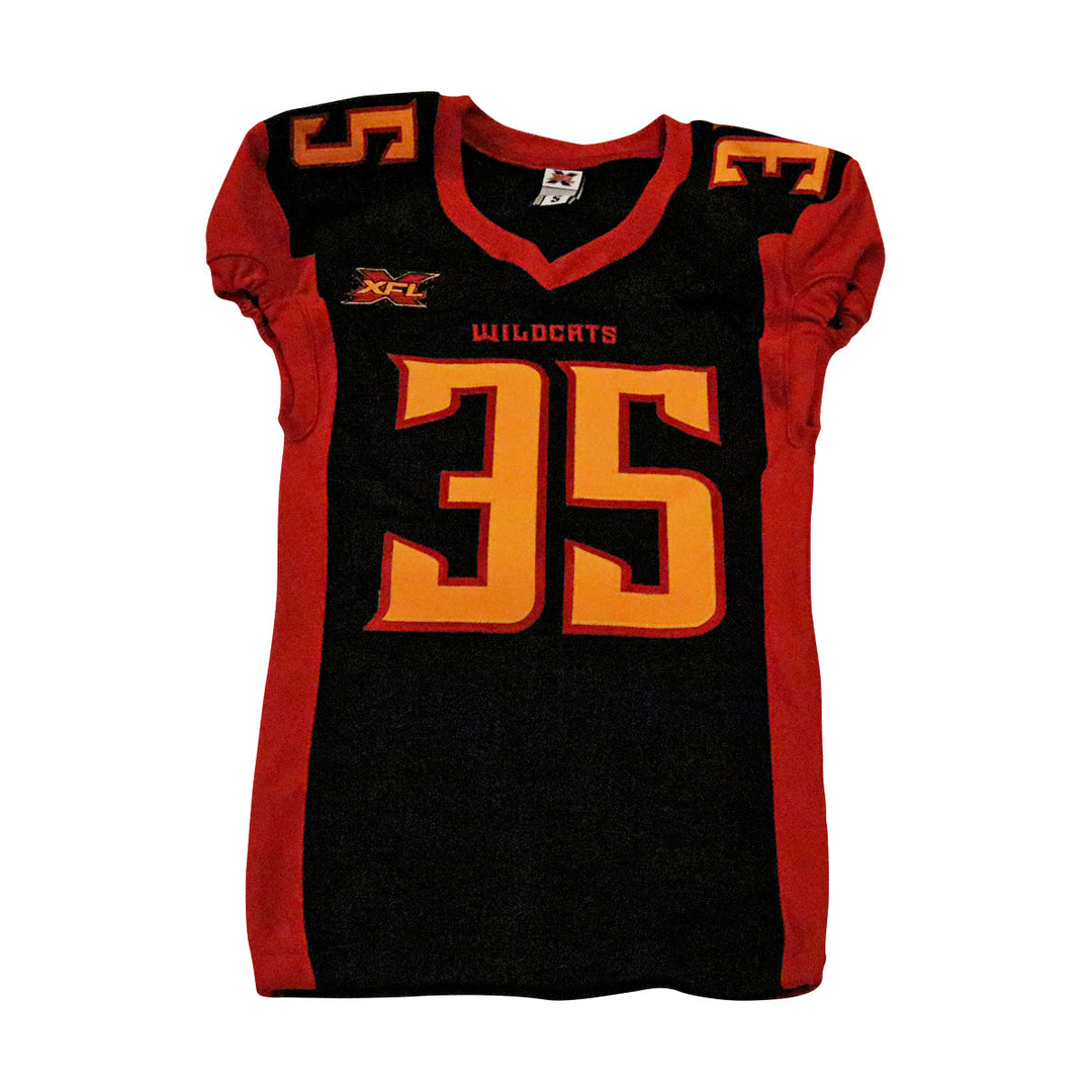 Los Angeles Wildcats 2020 #35 Team Issued Home Jersey S
