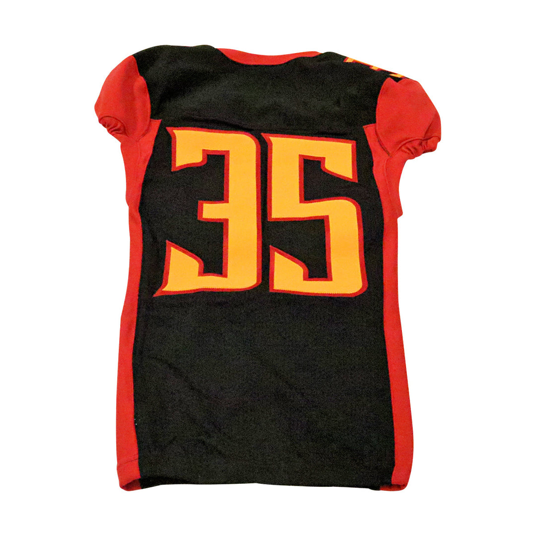 Los Angeles Wildcats 2020 #35 Team Issued Home Jersey S
