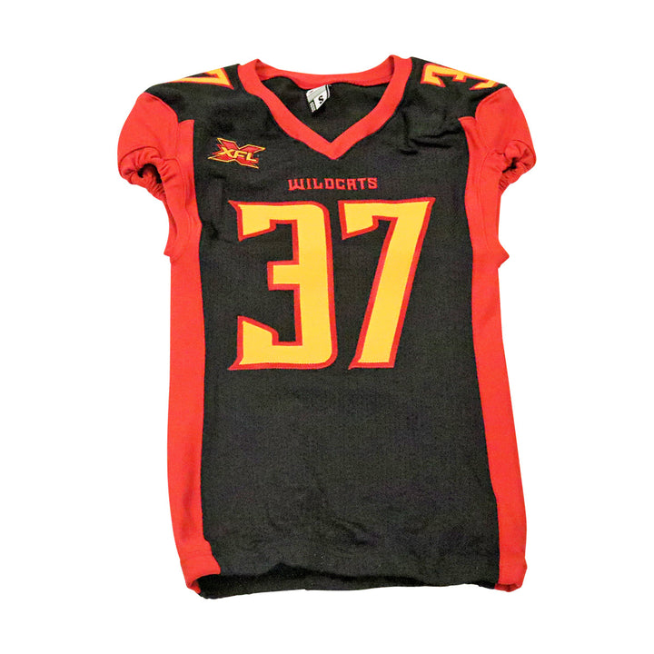 Los Angeles Wildcats 2020 #37 Team Issued Home Jersey S