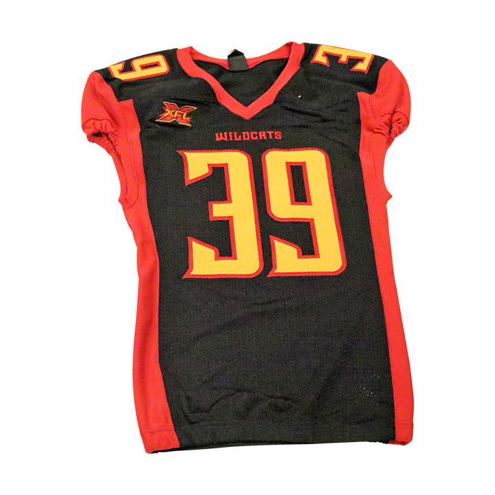 Los Angeles Wildcats 2020 #39 Team Issued Home Jersey M
