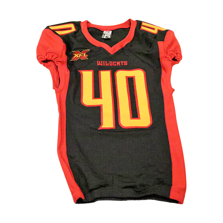 Los Angeles Wildcats 2020 #40 Team Issued Home Jersey M