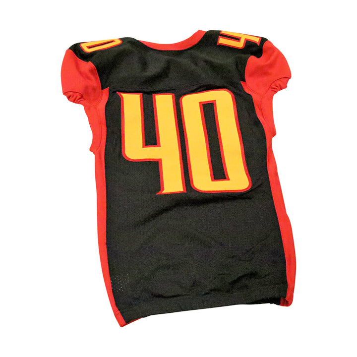 Los Angeles Wildcats 2020 #40 Team Issued Home Jersey M