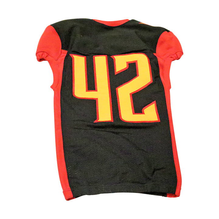 Los Angeles Wildcats 2020 #42 Team Issued Home Jersey M