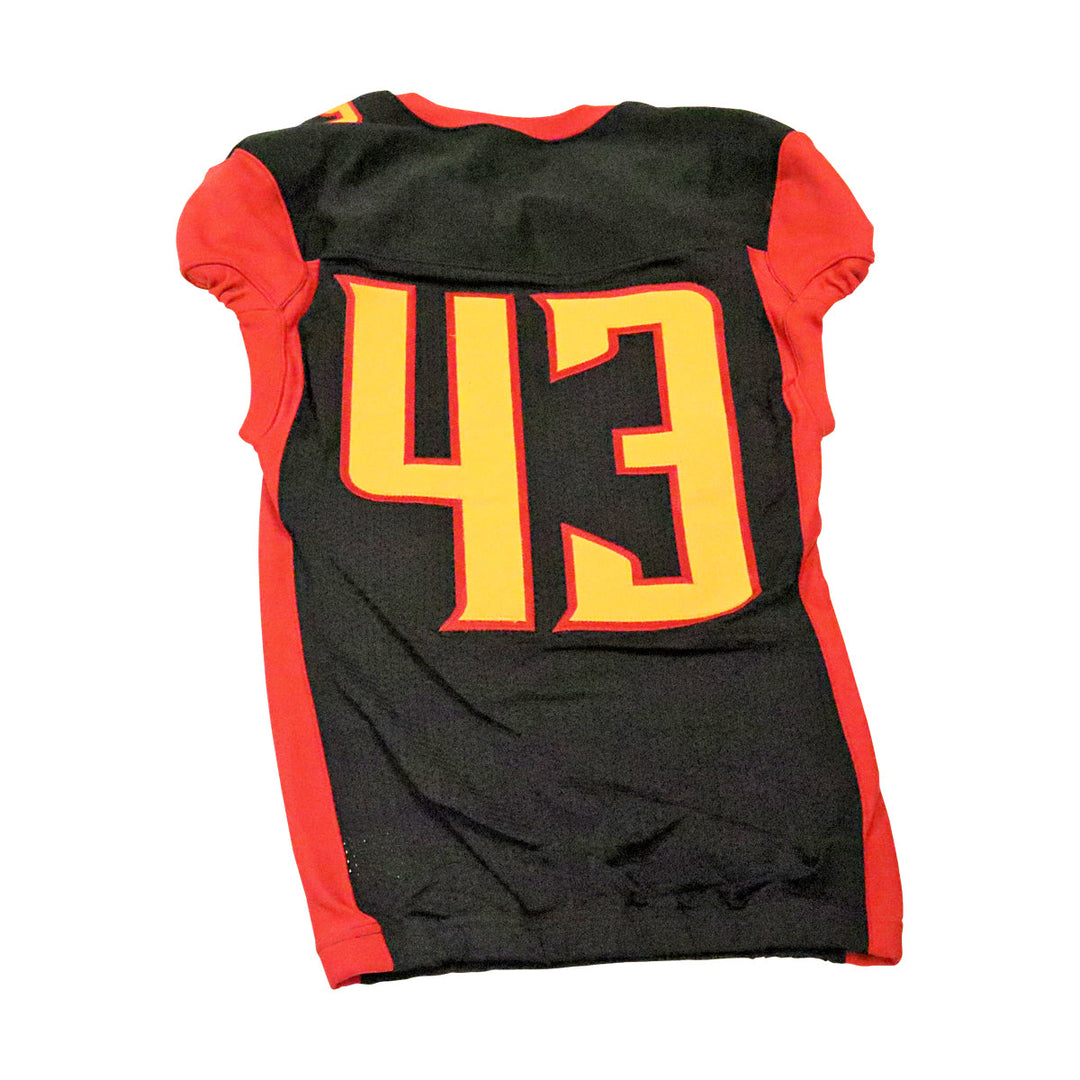 Los Angeles Wildcats 2020 #43 Team Issued Home Jersey M