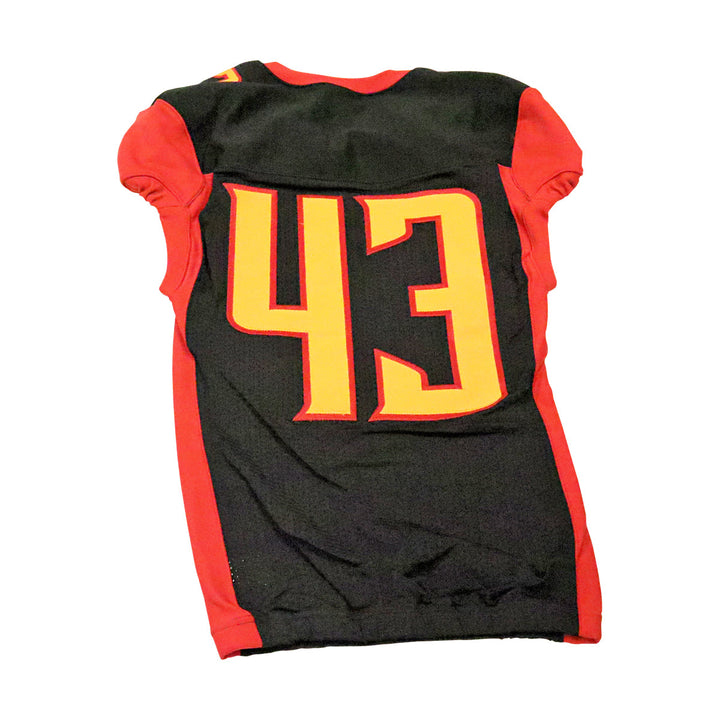 Los Angeles Wildcats 2020 #43 Team Issued Home Jersey M